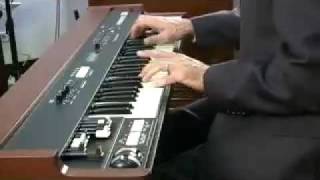 TONY MONACO plays the Hammond XK1 [upl. by Pihc]