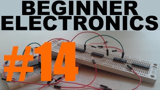 Beginner Electronics  14  Circuit Design Build and Measuring [upl. by Nylzaj]