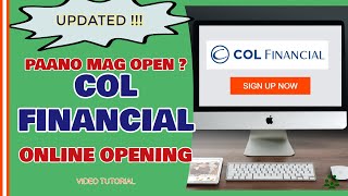 COL Financial Online Application  How to Register in COL Financial Account Online [upl. by Leina]