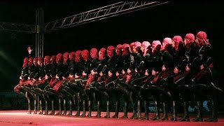 Georgian National Ballet Sukhishvili performs at the Pyramids [upl. by Hawk]