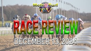 2024 Dec 13  MMTCI  RACE REVIEW [upl. by Ettenuj]