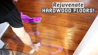 Restore Hardwood Floors with Rejuvenate  EASY [upl. by Pessa]