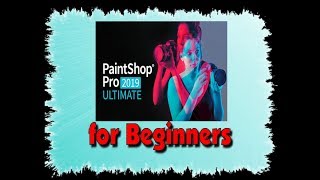 Beginning Paint Shop Pro 2019 [upl. by Eustashe326]