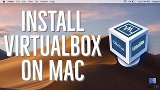 How to Install VirtualBox on Mac [upl. by Noxaj]