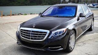 On the road 2016 Mercedes Maybach S600 [upl. by Aloke290]