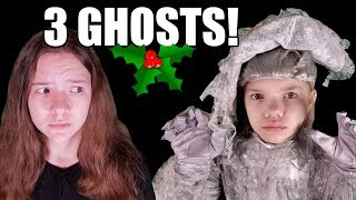 The Teen Scrooge Three Christmas Ghosts A New Christmas Carol [upl. by Nalorac]