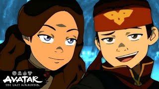 Aang and Katara Dance 💃 Full Scene  Avatar The Last Airbender [upl. by Drogin304]