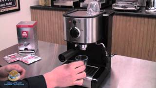 Capresso EC100 Semiautomatic Espresso Machine [upl. by Vincenty]