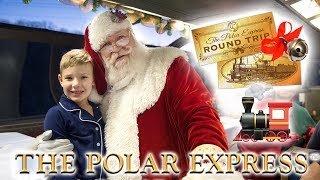 THE POLAR EXPRESS Train Ride🚂🎅🏼 Branson MO Christmas Attraction [upl. by Atiz]