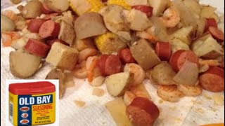 Shrimp Boil Recipe  How To do a Shrimp Boil [upl. by Weisler]