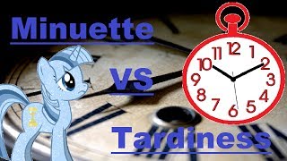 Minuette VS Tardiness MLP Game [upl. by Yrrad]