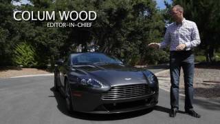 2012 Aston Martin Vantage S Review [upl. by Aiclef]