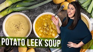 How to Make Potato Leek Soup [upl. by Arrac]