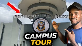 UNIVERSITY OF IBADAN TOUR  UI Campus Tour [upl. by Llecrup]