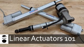 Linear Actuators 101 [upl. by Green]