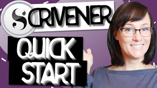 Scrivener 3 Tips and Tricks  Quick Start [upl. by Osei]