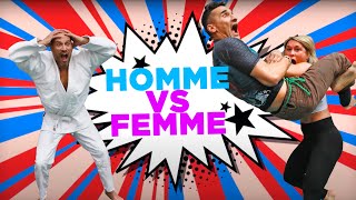 HOMME 108Kg Vs FEMME 64Kg [upl. by Nnaarat]