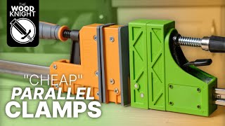 Review quotCheapquot Parallel Clamp  Bora vs Torquata HD [upl. by Alleyn345]