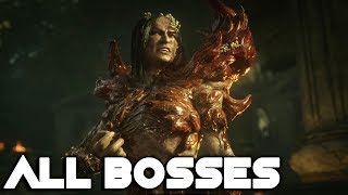 GEARS 5  All Bosses and Ending [upl. by Hadlee853]