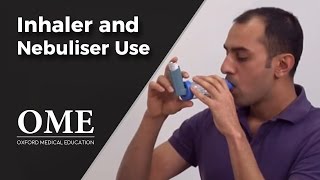 Inhaler and Nebuliser Explanation  Asthma [upl. by Payson373]