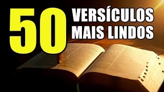 50 VERSÍCULOS MAIS LINDOS E CONHECIDOS DA BÍBLIA [upl. by Ewolram]