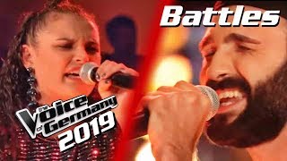 Juju feat Henning May  Vermissen Farman Isajew vs Dalja Heiniger  Voice of Germany  Battles [upl. by Rhodia258]