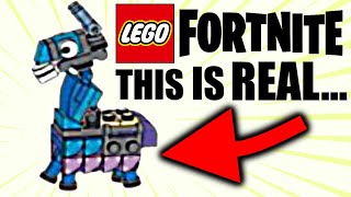 LEGO Fortnite Set LEAKED [upl. by Zerk33]