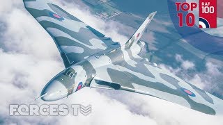 The Vulcan  RAFs Top 10 Warplanes  Forces TV [upl. by Alisia]