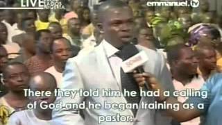 SCOAN Deliverance Of Pastor From Spirit Of Lust [upl. by Nolyarb]