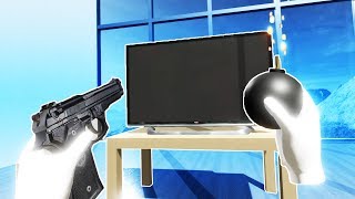 I WENT CRAZY TAKING APART A TV in Disassembly VR [upl. by Hailee]