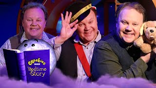 Bedtime Stories  Justin Fletcher COMPILATION  CBeebies [upl. by Newell596]