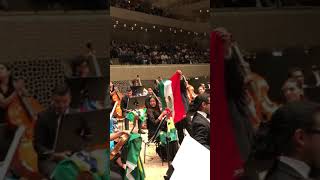 Musicos mexicanos hacen vibrar una de las mejores salas de concierto del mundo [upl. by Becht834]