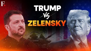 Trump and Zelensky Shouting Match at White House Ends With No Deal  Russia Ukraine War  N18G [upl. by Hatty935]