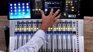 Yamaha TF Series Digital Mixers Demo [upl. by Ardnekat]