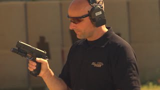 Keys to Pistol Shooting Success  Shooting Tips from SIG SAUER Academy [upl. by Notseh453]