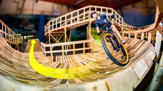 The Worlds Longest Indoor Mountain Bike Trail [upl. by Adnot]