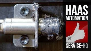 Proximity Switch Overview and Troubleshooting – Haas Automation Service Video [upl. by Aivatnahs]