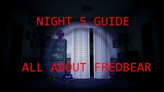 How to beat FNaF 4  Night 5 Walkthrough  FNaF Academy [upl. by Noam]