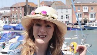 Weymouth Travel Guide Harbour Tour Beach Sea Front Dorset UK [upl. by Stieglitz]