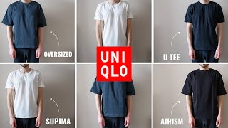 Which UNIQLO Tshirt Is The Best [upl. by Sacram963]