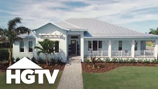 Best Reveals  100 Day Dream Home  HGTV [upl. by Ahsikcin]