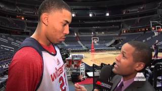 Courtside Report Otto Porter 2915 [upl. by Adien]