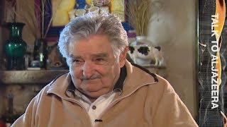 Jose Mujica I earn more than I need  Talk to Al Jazeera [upl. by Pul]