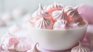 How to Make Meringue Cookies [upl. by Rosenwald]