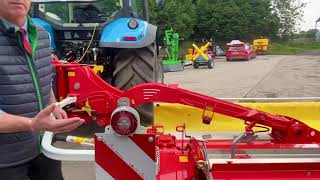 Pottinger Novacat 302 ED Mower [upl. by Nanyt349]