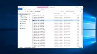 How to ZIP a File in Windows 10 Tutorial [upl. by Britni]