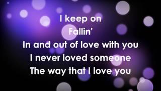 Alicia Keys  Fallin Lyrics [upl. by Aceber]