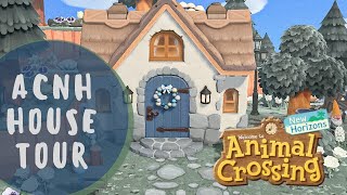 Interior Design House Tour  Animal Crossing New Horizons [upl. by Lika408]