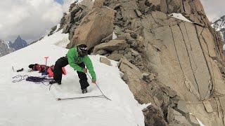 Backcountry ski rescue ZDrag or ZPulley System [upl. by Evets296]