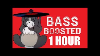 Ching Cheng Hanji Bass Boosted 1 HOUR  Tom Cheng Hanji [upl. by Ydne]